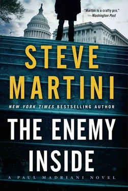 Steve Martini The Enemy Inside обложка книги