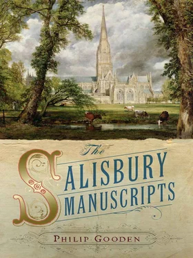 Philip Gooden The Salisbury Manuscript обложка книги