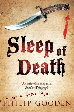 Philip Gooden Sleep of Death обложка книги