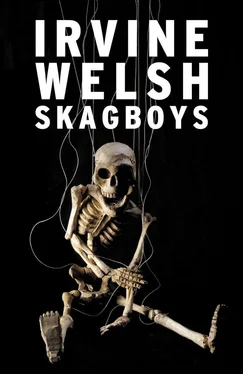 Irvine Welsh Skagboys обложка книги