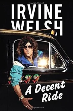 Irvine Welsh A Decent Ride обложка книги