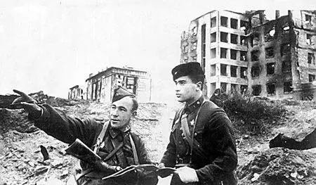 Доклад разведчика 1942 г Сталинград Исход дня 13 сентября Оборона 62й - фото 11