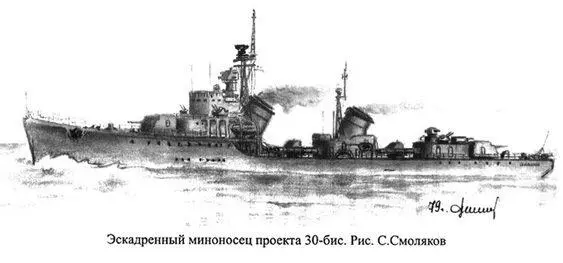 Эсминец Стойкий Худ С Смоляков Из дневника начальника Генерального - фото 14