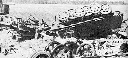 Разбитая немецкая военная техника Первая половина дня 13 мая Основные - фото 152