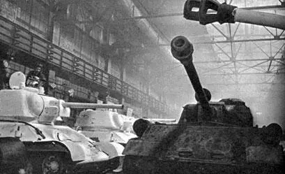 Танкостроительный цех Так коломенцы становятся заправскими квалифицированными - фото 57