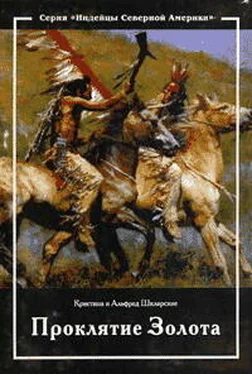 Альфред Шклярский Проклятие золота обложка книги