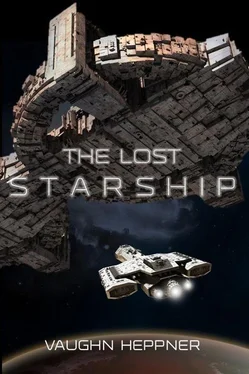 Vaughn Heppner The Lost Starship обложка книги