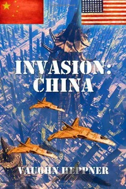 Vaughn Heppner Invasion: China обложка книги