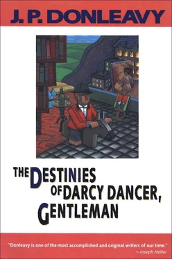 J. Donleavy The Destinies of Darcy Dancer, Gentleman обложка книги