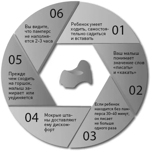 Итак с чего начать и что делать 1 Горшок должен быть на виду у ребенка с - фото 4