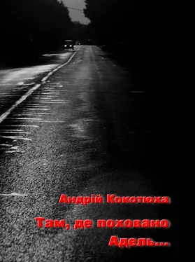 Андрій Кокотюха Там, де поховано Адель... обложка книги