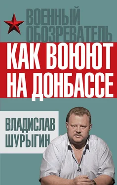 Владислав Шурыгин Как воюют на Донбассе обложка книги