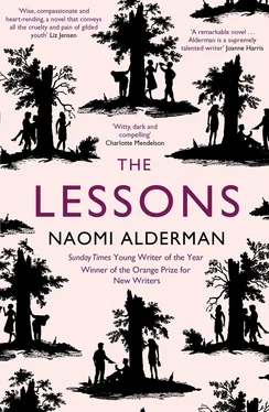 Naomi Alderman The Lessons обложка книги