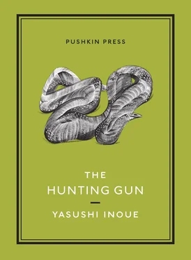 Yasushi Inoue The Hunting Gun обложка книги