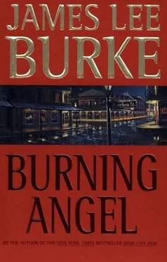 James Burke Burning Angel обложка книги