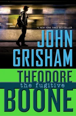 John Grisham The Fugitive обложка книги