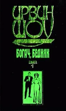 Ирвин Шоу Богач, бедняк... Том 1 обложка книги