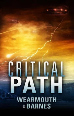 Darren Wearmouth Critical Path обложка книги