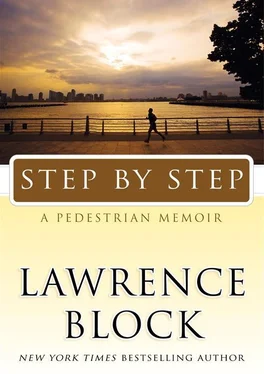 Lawrence Block Step by Step обложка книги