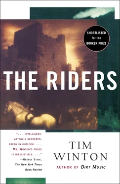 Tim Winton The Riders обложка книги