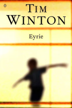 Tim Winton Eyrie обложка книги