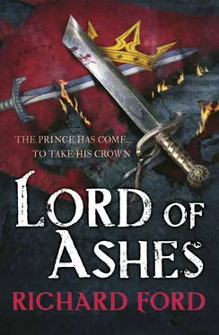 Richard Ford Lord of Ashes обложка книги