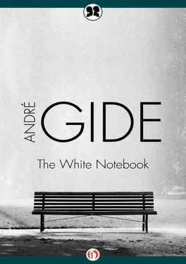 André Gide The White Notebook обложка книги