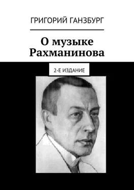 Григорий Ганзбург О музыке Рахманинова обложка книги