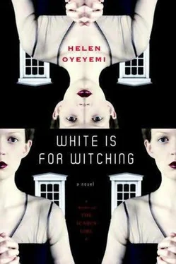 Helen Oyeyemi White Is for Witching обложка книги