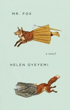 Helen Oyeyemi Mr. Fox обложка книги