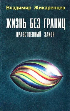 Владимир Жикаренцев Жизнь без границ. Нравственный Закон обложка книги