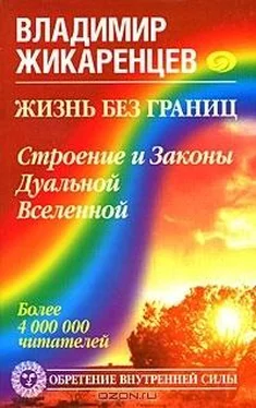 Владимир Жикаренцев Жизнь без границ. Строение и Законы Дуальной Вселенной