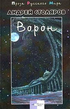 Андрей Столяров Ворон обложка книги