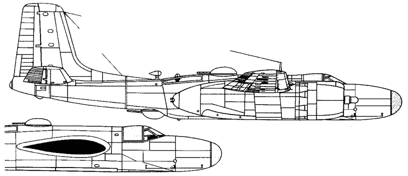 JD1 RB26C А26В поздних серий Носовая ча - фото 121
