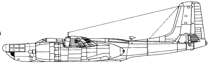 А26С Pathfinder B26K A26A Стойка основного шасси - фото 134