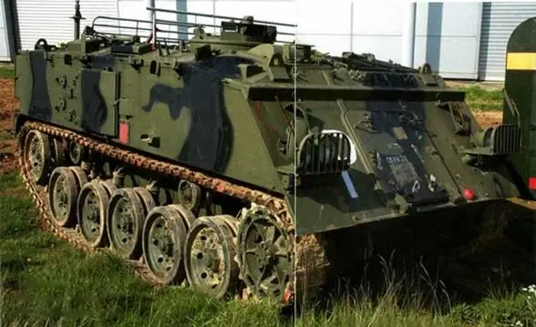 Гусеничный бронетранспортер FV432 Троуджен КОНТЕКСТ ОРУЖИЕ ДЛЯ МОТОПЕХОТЫ На - фото 10