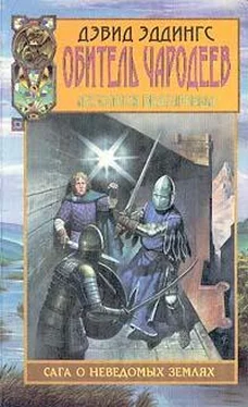 Дэвид Эддингс Обитель чародеев обложка книги