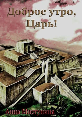 Анна Мистунина Доброе утро, Царь! обложка книги