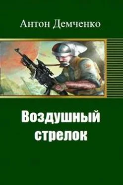 Антон Демченко Воздушный стрелок обложка книги