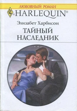 Элизабет Харбисон Тайный наследник обложка книги