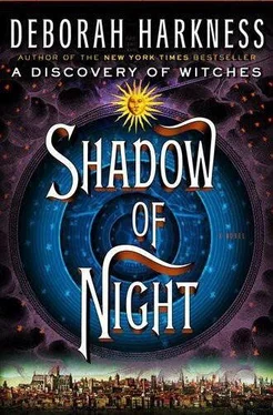 Deborah Harkness Shadow of Night обложка книги