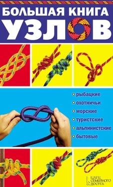 Валерий Демус Большая книга узлов. Рыбацкие, охотничьи, морские, туристские, альпинистские, бытовые обложка книги