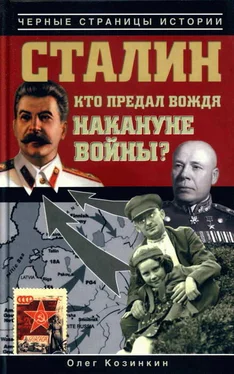 Олег Козинкин Сталин. Кто предал вождя накануне войны? обложка книги