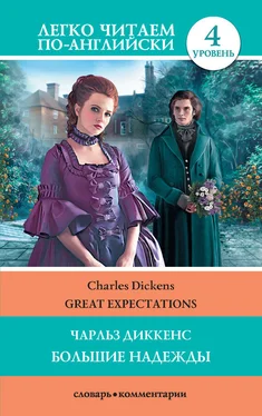 Чарльз Диккенс Great Expectations / Большие надежды обложка книги