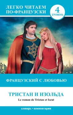 Н. Долгорукова Французский с любовью. Тристан и Изольда / Le roman de Tristan et Iseut обложка книги