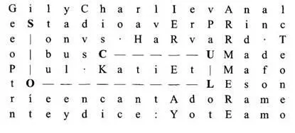 Escribo las letras SOLUC Ahora repite el proceso dice Paul comenzando - фото 11