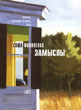 Саша Филипенко Замыслы (сборник) обложка книги