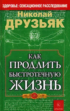 Николай Друзьяк Как продлить быстротечную жизнь обложка книги
