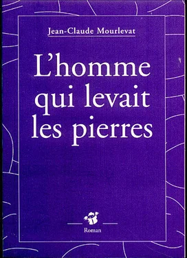 Mourlevat, Jean-Claude L'homme qui levait les pierres обложка книги