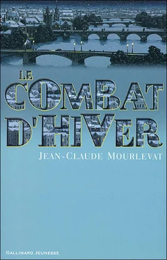 Mourlevat Le combat d'hiver обложка книги